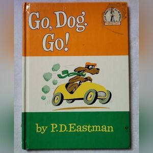 VINTAGE! Go, Dog. Go! Written and illustrated by P.D. Eastman 1961 Book
